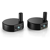 TNP Wireless IR Extender Repeater - Universal Remote Control Infrared IR Transmitter and Receiver with 2 Head Eye IR Blaster 