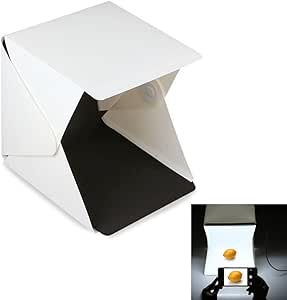 Caja de luz fotográfica, fotografía iluminación con LED Light ...