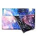 Beaverve Galaxy Tapestry, Wall Hanging Starry Night Tapestry Space Tapestry, Home 3D Cosmic Starry Sky Tapestry, Wall Tapestry Blanket for Bedroom Living Room College Dorm, 59 x 51Inches