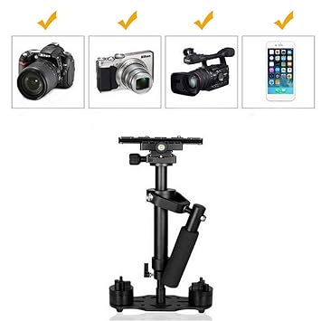 S60 Estabilizador de Fibra de Carbono de Mano Estabilizador ...