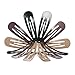 Goody Metal Contour Hair Snap Clips - 12 Count, Assorted Colors - Just Snap Into Place - Suitable for All Hair Types - Pain-Free Hair Accessories for Women and Girls - All Day Comfort