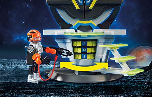 PLAYMOBIL Galaxy Police 70022 Tresor mit Geheimcode, ab 5 Jahren – Bild 5
