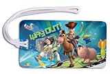 Toy Story Backpack ID Tag (10330A)