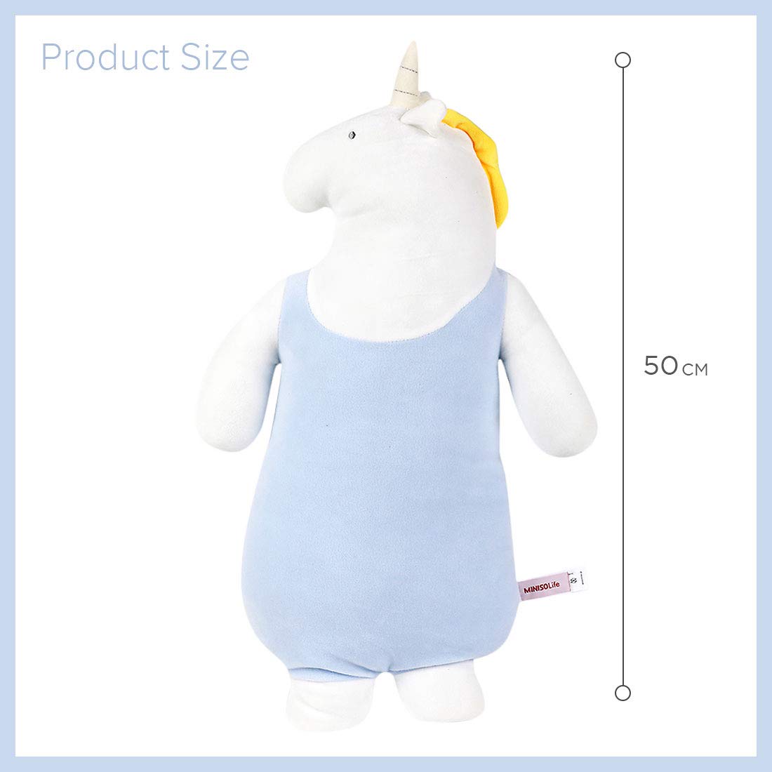 miniso unicorn plush