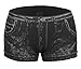 Sexy Booty Denim Design Seamless Chic Hot Low Rise Short Shorts