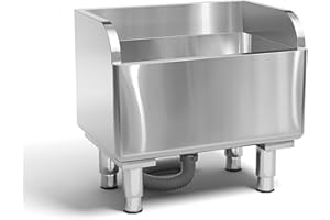 Commercial Floor Mop Sink，Stainless Steel Mop Service Basin，Floor Mount Mop Sink，Mop Cleaning Sink，Vertical Industrial Sewage