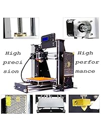 Ada Athena Delta estilo lineal Plus Version unassemble Impresora 3d Rostock Kossel Kit con visualización LCD grande con impresión de técnico Apoyo en EE. UU.