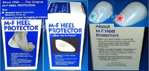 M-F Heel Cup Protector, 1 Dozen, Size Adult