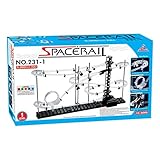 Space Rail Marble Run Rollercoaster Game for Kids, Teens and Adults Level 1