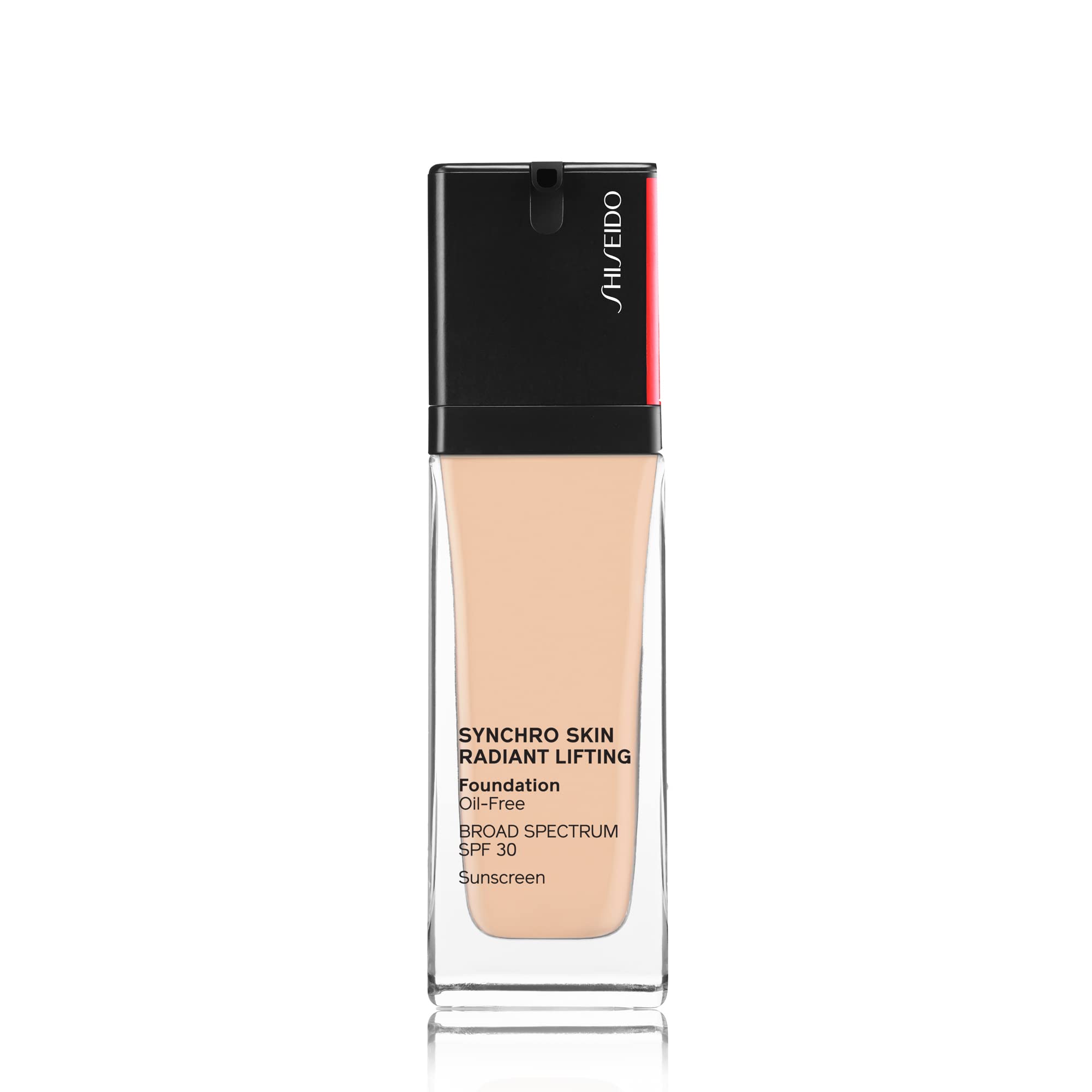 Shiseido Synchro Skin Radiant Lifting Foundation, 220 Linen, 30 ml