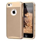iPhone 5C Case, AUMIAU Cute Shockproof Armor Denfender Case for iPhone 5C