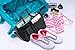 Premium Purse Organizer Insert - Perfect Bag Organizer for Large Tote & Handbag - Keep Everything Neat & Accessible (LV-L-BRN)