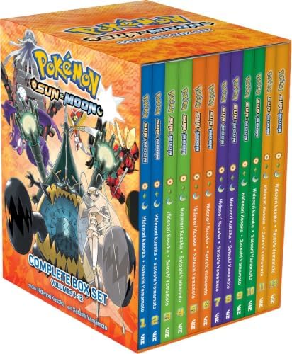 Amazon.com: Pokémon X•Y Complete Box Set: Includes vols. 1-12