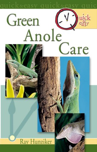 Quick & Easy Green Anole Care by Ray Hunziker