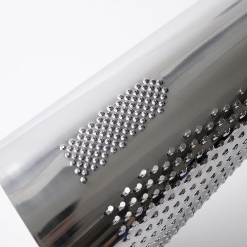 Grattugia Per Formaggio Alessi Todo - In Acciaio E Legno, Design Richard Sapper - Foto 5