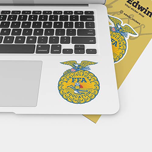 Set of 3 FFA Emblem Sticker for Laptop Phone Notebook Vinyl Logo Future ...