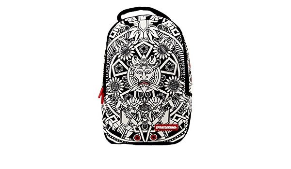 Mochila Backpack Sprayground Calendario Azteca Teca : Amazon.com.mx: Ropa,  Zapatos y Accesorios