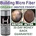 Hair Cubed® - Black Hair Building Fiber Spray (Water Proof) Lasts 2 - 5 Months