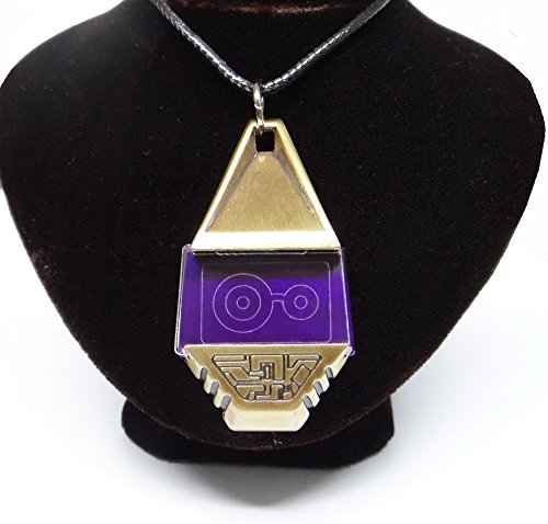 Metal Digimon Tag with Crest of Knowledge by Decalism