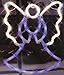 NorthLight 17 in. Lighted Praying Angel Christmas Window Silhouette Decoration (1)