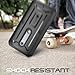 Moto X Pure Edition Case, SUPCASE [Heavy Duty] Belt Clip Holster Case for Motorola Moto X Style /Pure Edition 2015 [Unicorn Beetle PRO] Rugged Protective Cover /Builtin Screen Protector (Black/Black)