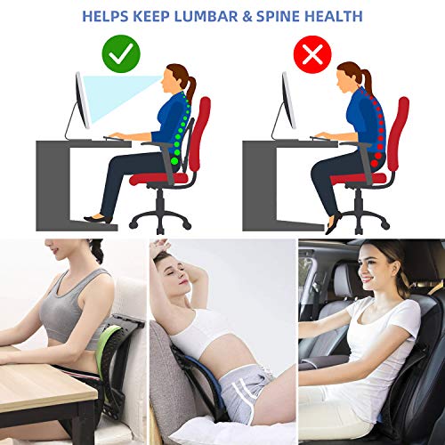 SODOLIFE-Rueckenstrecker-Muskelverspannungen-Fitness-Back-Stretcher-4-Stufen-Einstellbar-Rueckendehner-Rueckenmassage-Unterstuetzung-Geraet-zur-Haltungskorrektur-und-Rueckenschmerzlinderung