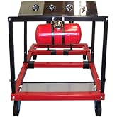 Prolinemax Mobile Engine Motor Testing Test Station Gauge Meters Stand