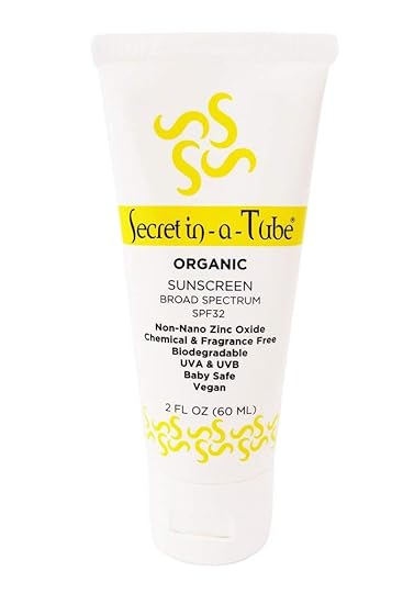 zinc oxide sunscreen amazon