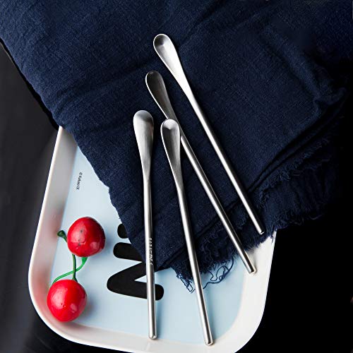 IMEEA 5.9Inch Demitasse Espresso Spoons SUS304 Stainless Steel Mini