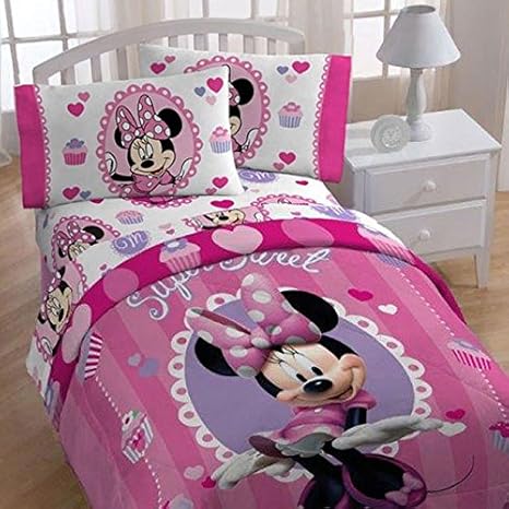minnie mouse crib set amazon