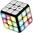 RXTECK Flashing Cube is Challenge Brain Memory with 7-in-1 Magic Cube,Electronic Cube& Lighting Up Cube, Training Kids Attention, Brain Cube Toy for Kids 6-12 Years