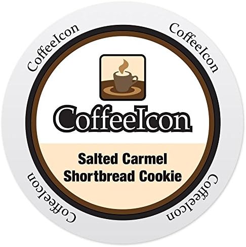 CoffeeIcon Salted Caramel Shortbread Cookie 24Ct 2.0 compatible