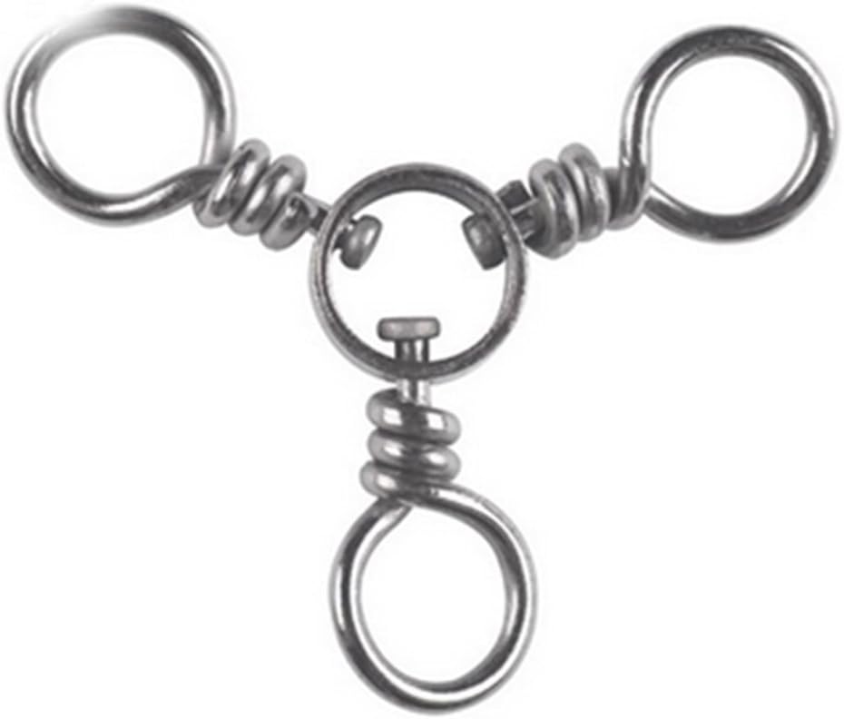 3 way fishing swivel