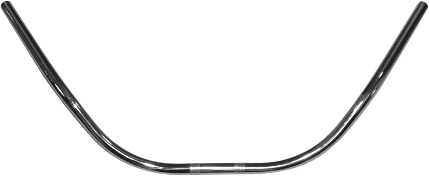 Baron Custom Accessories 1" Chrome 3-1/2" Nostalgia Handlebar BA-7307-00