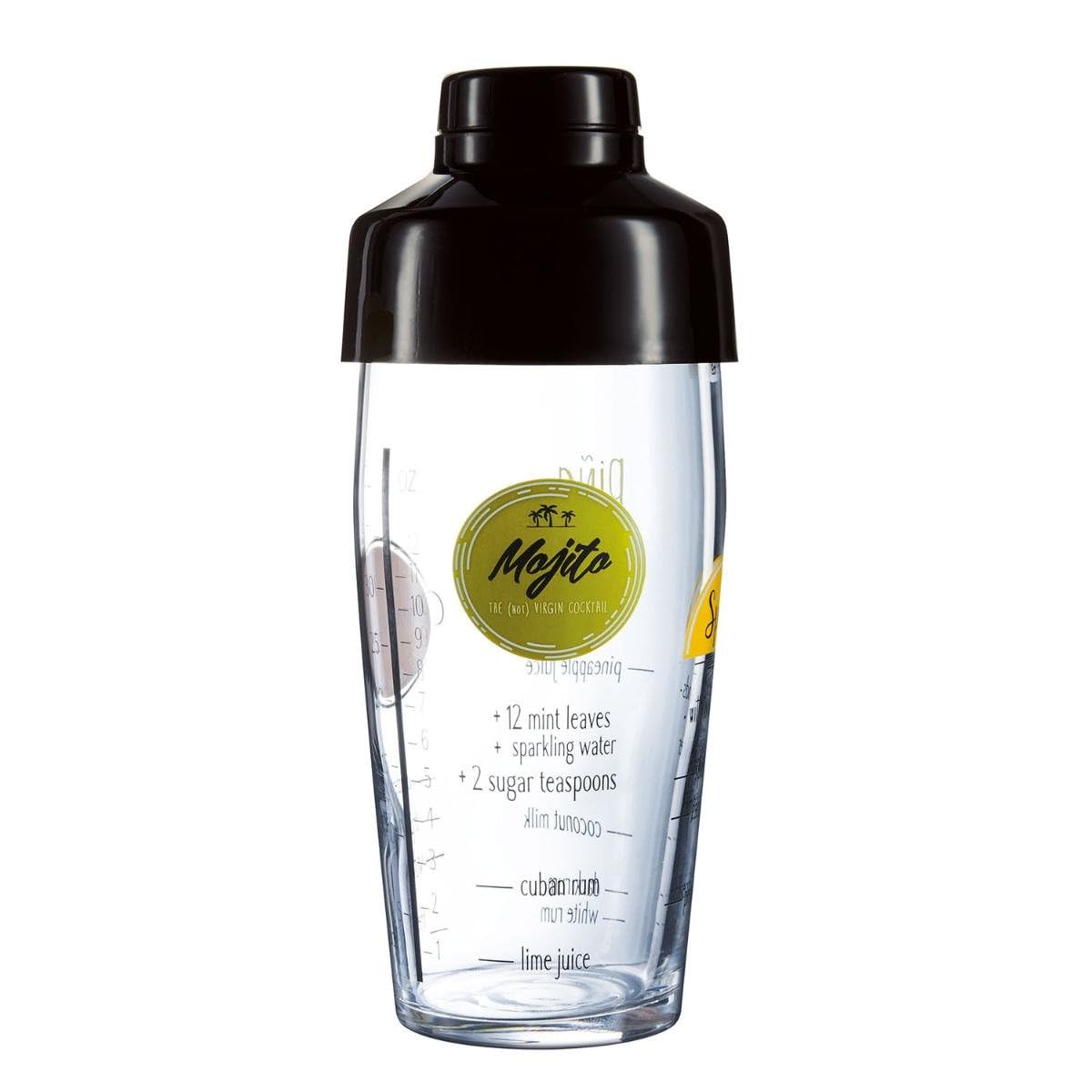 Luminarc 8013619 Biconique Cocktail Bar Shaker Glass Capacity 58.5 cl