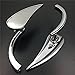 SMT-Claw Style Rearview Mini Mirror Compatible With Harley Street Sports Cruiser Chrome New [B00RNISE9G]