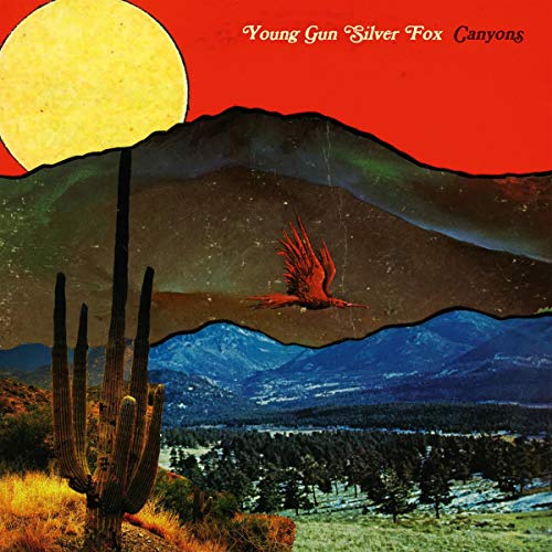 Album art for Canyons by Young Gun Silver Fox