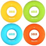 Dimples Excel Hand Excerciser Strengthener Excercise Ring