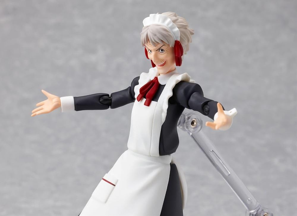 figma Arashiyama Hotori (14 cm PVC Figure) Max Factory Soredemo