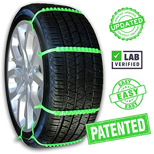 New! ZipGripGo Emergency Zip Tie Car Tire Traction Chains Disposable