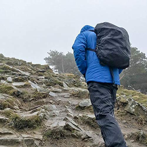 Snugpak Aquacover, Backpack and Rucksack Waterproof Rain Cover, 35 Liter, Desert Tan