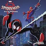 Spider-Man Animated Movie Wall Calendar (2019)
