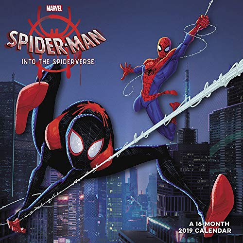 Spider-Man Animated Movie Wall Calendar (2019)