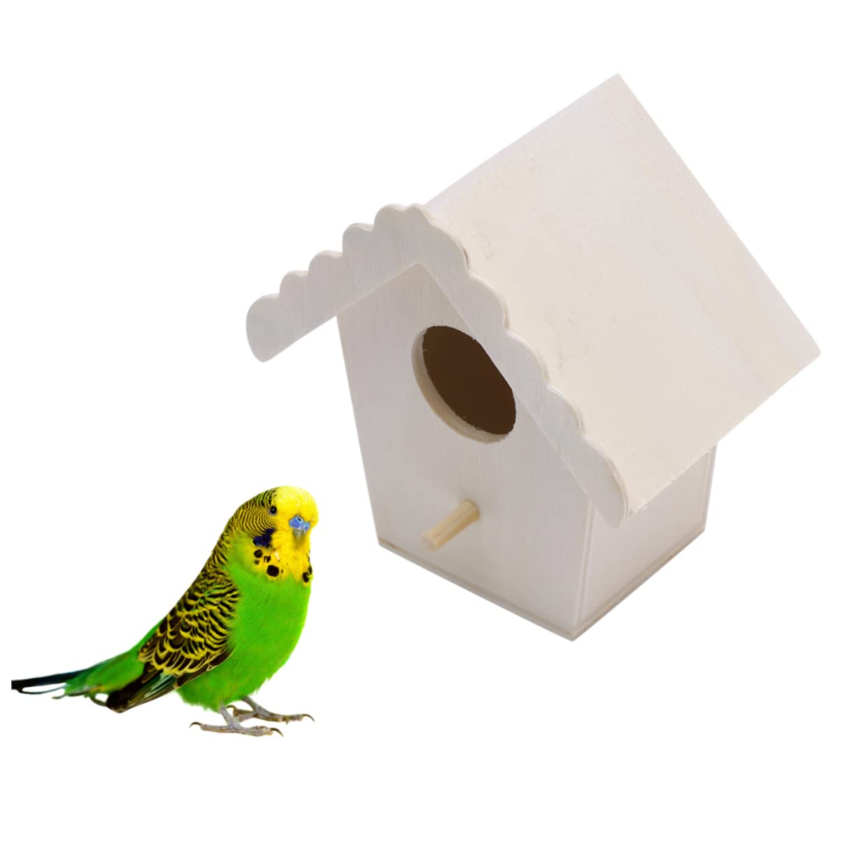 ORFOFE Birds Nest canary breeding cages bird house for cage nest breeding cages for s pet cage cage 's Wooden long tail s