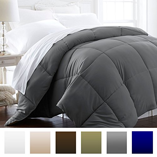 Twin XL Comforter Grey: Amazon.com