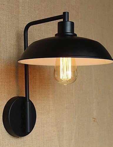 Ling@ Classical Simple Home Decoration Iron Wall Sconce , yellow-110v