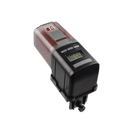 Certainpl Automatic Fish Feeder Digital Lcd Auto Feeders For