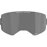 Alpinestars Supertech Goggle Replacment lens (Dark Smoke)