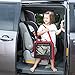 Back Seat Car Organizer and Kids Travel Tray Table - ipad/Tablet Holder for Backseat - Kypro Kids TravelPal - Activity Play and Snack Lap Desk - Toddler Road Trip Essentials and Accessories