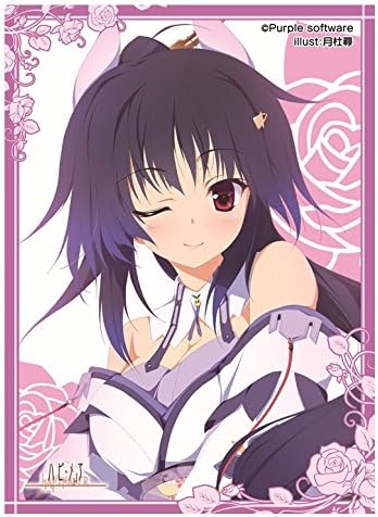 Hapymaher Saki Card Game Character Sleeves Nexnet Collection Vol.032 Anime Girl 32 Hapimea Hasuno Illust. Hiro Tsukimori by Nexton